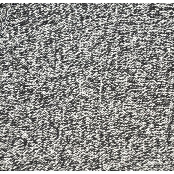 Kenneth Cole Reaction Gray Heathered Ladies XL Short Sleeve Cardigan Chunky Knit - Picture 9 of 12